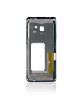 Replacement Mid-Frame Housing Compatible with Samsung Galaxy S9 Plus (With Small Parts) (Sunrise Gold Frame)