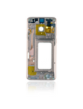 Replacement Mid-Frame Housing Compatible with Samsung Galaxy S9 Plus (With Small Parts) (Sunrise Gold Frame)