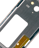 Replacement Mid-Frame Housing Compatible with Samsung Galaxy S9 Plus (With Small Parts) (Sunrise Gold Frame)