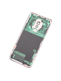 Replacement Back Cover Glass With Camera Lens Compatible with Samsung Galaxy S9 Plus (No Logo) (Aftermarket Plus) (Sunrise Gold)