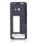 Replacement Mid-Frame Housing Compatible with Samsung Galaxy S9 (With SmallParts) (Midnight Black Frame)