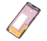 Replacement Mid-Frame Housing Compatible with Samsung Galaxy S9 (With SmallParts) (Lilac Purple Frame)