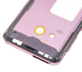 Replacement Mid-Frame Housing Compatible with Samsung Galaxy S9 (With SmallParts) (Lilac Purple Frame)
