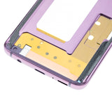 Replacement Mid-Frame Housing Compatible with Samsung Galaxy S9 (With SmallParts) (Lilac Purple Frame)
