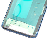 Replacement Mid-Frame Housing Compatible with Samsung Galaxy S9 (With SmallParts) (Coral Blue Frame)