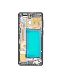 Replacement Mid-Frame Housing Compatible with Samsung Galaxy S9 (With Small Parts) (Titanium Gray)