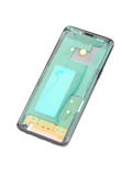 Replacement Mid-Frame Housing Compatible with Samsung Galaxy S9 (With Small Parts) (Titanium Gray)