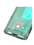Replacement Mid-Frame Housing Compatible with Samsung Galaxy S9 (With Small Parts) (Titanium Gray)