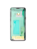 Replacement Mid-Frame Housing Compatible with Samsung Galaxy S9 (With Small Parts) (Titanium Gray)