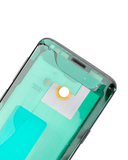Replacement Mid-Frame Housing Compatible with Samsung Galaxy S9 (With Small Parts) (Titanium Gray)