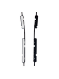Replacement Hard Buttons Set (Power / Volume) Compatible with Samsung Galaxy Tab 4 7.0" (White)
