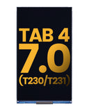 Replacement LCD Compatible with Samsung Galaxy Tab 4 7.0" (T230 / T231) (Refurbished)