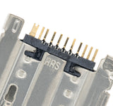 Replacement Charging Port Compatible with Samsung Galaxy Tab 4 8.0" (T330 / T331 / T335 / T335 / T337) / Tab 4 10.1" (T530) / Tab Pro 8.4" 3G (T325 / T321) (Soldering Required)