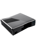 Replacement Top & Bottom Casings Compatible with Microsoft (Game Console Parts) Xbox 360S