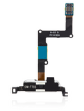 Replacement Home Button With Flex Cable Compatible with Samsung Galaxy Tab S 8.4" (T700 / T705) (2014) (White)