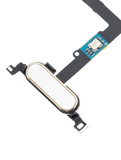 Replacement Home Button With Flex Cable Compatible with Samsung Galaxy Tab S 8.4" (T700 / T705) (2014) (White)