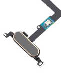 Replacement Home Button With Flex Cable Compatible with Samsung Galaxy Tab S 8.4" (T700 / T705) (2014) (Black)
