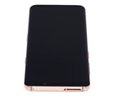 Replacement OLED Assembly With Frame Compatible with Samsung Galaxy S9 Plus (Refurbished) (Sunrise Gold)