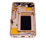Replacement OLED Assembly With Frame Compatible with Samsung Galaxy S9 Plus (Refurbished) (Sunrise Gold)