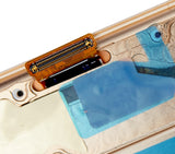 Replacement OLED Assembly With Frame Compatible with Samsung Galaxy S9 Plus (Refurbished) (Sunrise Gold)