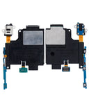 Replacement Loudspeaker With Headphone Jack And Power And Volume Flex Compatible with Samsung Galaxy Tab S 10.5" (T800 / T805) (2014) rev0.6 (2 Piece Set)