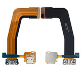 Replacement Charging Port Flex Cable With SD Card Reader Compatible with Samsung Galaxy Tab S 10.5" (T800 / T805) (2014) (Premium)
