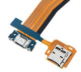 Replacement Charging Port Flex Cable With SD Card Reader Compatible with Samsung Galaxy Tab S 10.5" (T800 / T805) (2014) (Premium)