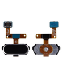 Replacement Home Button With Flex Cable Compatible with Samsung Galaxy Tab S2 8.0" (T715 / T719) (2015) (Black)