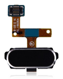 Replacement Home Button With Flex Cable Compatible with Samsung Galaxy Tab S2 8.0" (T715 / T719) (2015) (Black)
