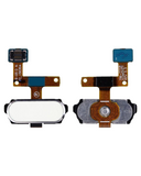 Replacement Home Button With Flex Cable Compatible with Samsung Galaxy Tab S2 8.0" (T715 / T719) (2015) (White)