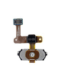 Replacement Home Button With Flex Cable Compatible with Samsung Galaxy Tab S2 9.7" (T810 / T813 / T815 / T817 / T819) (2015) (Black)