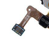 Replacement Home Button With Flex Cable Compatible with Samsung Galaxy Tab S2 9.7" (T810 / T813 / T815 / T817 / T819) (2015) (Black)
