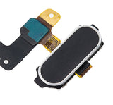 Replacement Home Button With Flex Cable Compatible with Samsung Galaxy Tab S2 9.7" (T810 / T813 / T815 / T817 / T819) (2015) (Black)