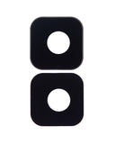 Replacement Back Camera Lens (Glass Only) With Adhesive Compatible with Samsung Galaxy A8 (A530 / 2018)