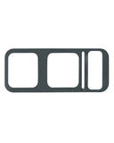 Replacement Back Camera Lens (Glass Only) With Adhesive Compatible with Samsung Galaxy Note 8 (Midnight Black) (10 Pack)