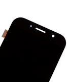 Replacement OLED Assembly Without Frame Compatible with Samsung Galaxy A7 (A720 / 2017) (Refurbished: Cosmetic Grade: New) (Black)