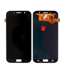 Replacement OLED Assembly Without Frame Compatible with Samsung Galaxy A7 (A720 / 2017) (Refurbished: Cosmetic Grade: New) (Black)