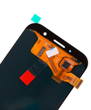 Replacement OLED Assembly Without Frame Compatible with Samsung Galaxy A7 (A720 / 2017) (Refurbished: Cosmetic Grade: New) (Black)
