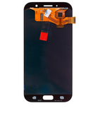 Replacement OLED Assembly Without Frame Compatible with Samsung Galaxy A7 (Refurbished: Cosmetic Grade: New) (A720 / 2017) (Sky Blue)