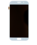 Replacement OLED Assembly Without Frame Compatible with Samsung Galaxy A7 (Refurbished: Cosmetic Grade: New) (A720 / 2017) (Sky Blue)