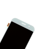 Replacement OLED Assembly Without Frame Compatible with Samsung Galaxy A7 (Refurbished: Cosmetic Grade: New) (A720 / 2017) (Sky Blue)