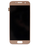 Replacement OLED Assembly Without Frame Compatible with Samsung Galaxy A3 (A320 / 2017) (Refurbished) (Gold)