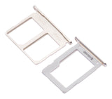 Replacement Dual Sim Card Tray Compatible with Samsung Galaxy A9 Pro (A910 / 2016) (Gold) (2 Piece Set)