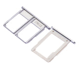 Replacement Dual Sim Card Tray Compatible with Samsung Galaxy A9 Pro (A910 / 2016) (Black) (2 Piece Set)