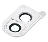 Replacement Back Camera Glass Lens and Cover Bezel Compatible with Samsung Galaxy A40 (A405 / 2019) (White)