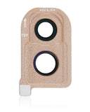 Replacement Back Camera Glass Lens And Cover Bezel Compatible with Samsung Galaxy A40 (A405 / 2019) (Coral)