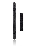 Replacement Hard Buttons (Power / Volume) Compatible with Samsung Galaxy M30 (M305 / 2019) (Black)