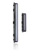 Replacement Hard Buttons (Power / Volume) Compatible with Samsung Galaxy M30 (M305 / 2019) (Black)