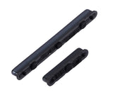 Replacement Hard Buttons (Power / Volume) Compatible with Samsung Galaxy M30 (M305 / 2019) (Black)