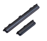 Replacement Hard Buttons (Power / Volume) Compatible with Samsung Galaxy M30 (M305 / 2019) (Black)